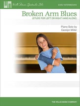 Broken Arm Blues piano sheet music cover